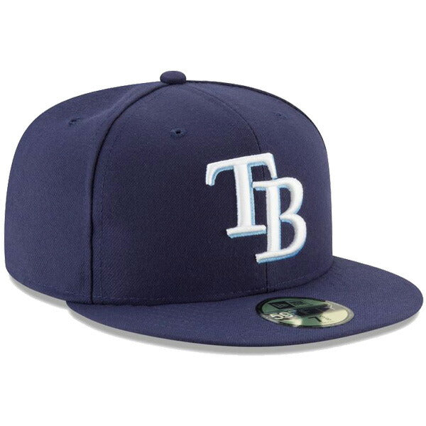 NEW ERA 59FIFTY MLB On-Field Tampa Bay Rays Cap