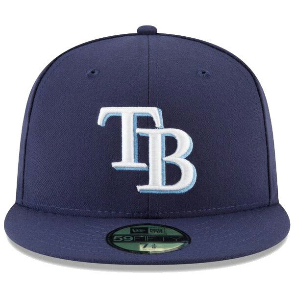 NEW ERA 59FIFTY MLB On-Field Tampa Bay Rays Cap