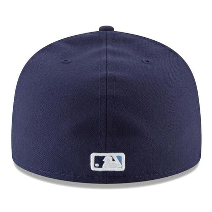 NEW ERA 59FIFTY MLB On-Field Tampa Bay Rays Cap