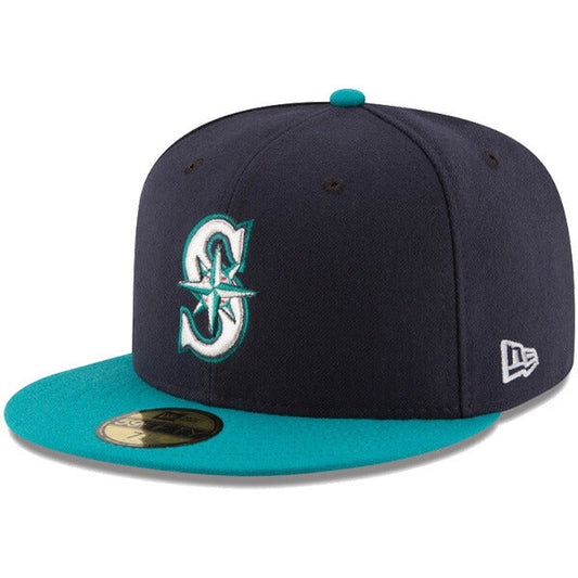 NEW ERA 59FIFTY MLB On-Field Seattle Mariners Cap