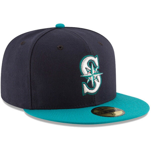 NEW ERA 59FIFTY MLB On-Field Seattle Mariners Cap