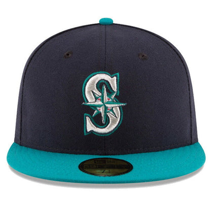 NEW ERA 59FIFTY MLB On-Field Seattle Mariners Cap