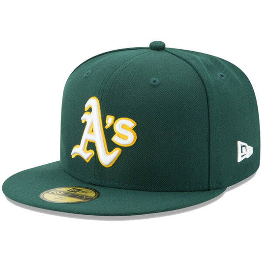 NEW ERA 59FIFTY MLB On-Field Oakland Athletics Cap