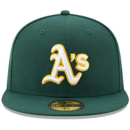 NEW ERA 59FIFTY MLB On-Field Oakland Athletics Cap