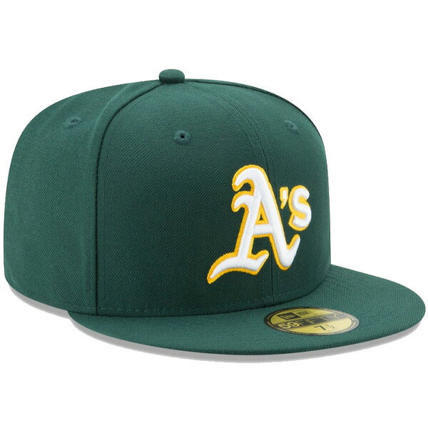 NEW ERA 59FIFTY MLB On-Field Oakland Athletics Cap