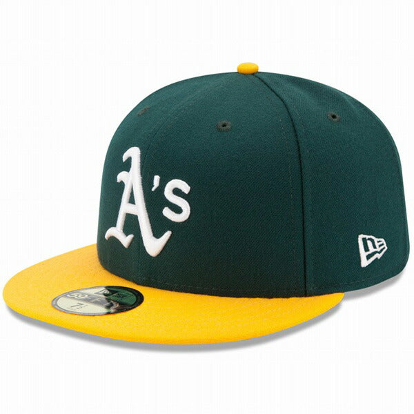 NEW ERA 59FIFTY MLB On-Field Oakland Athletics Cap