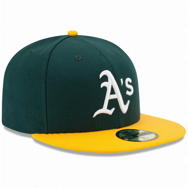 NEW ERA 59FIFTY MLB On-Field Oakland Athletics Cap