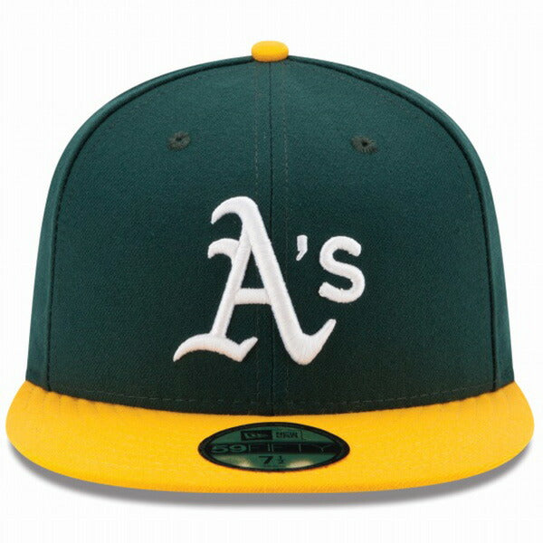 NEW ERA 59FIFTY MLB On-Field Oakland Athletics Cap