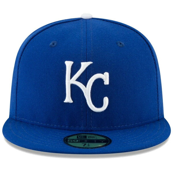 NEW ERA 59FIFTY MLB On-Field Kansas City Royals Cap