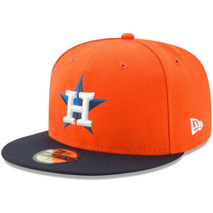 NEW ERA 59FIFTY MLB On-Field Houston Astros Cap