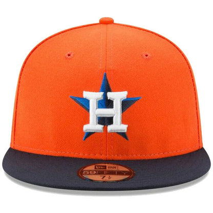 NEW ERA 59FIFTY MLB On-Field Houston Astros Cap