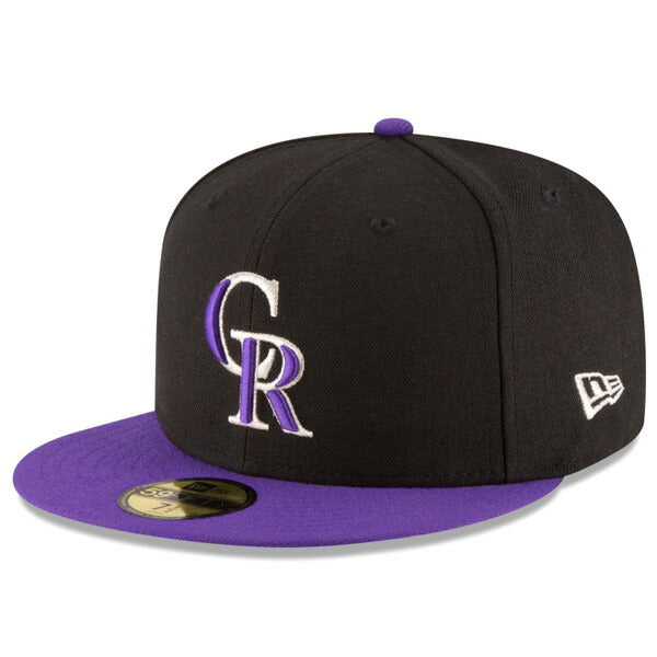 NEW ERA 59FIFTY MLB On-Field Colorado Rockies Cap