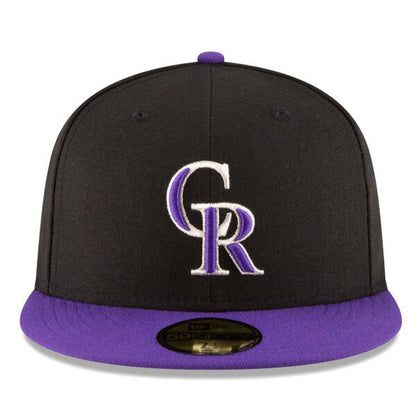 NEW ERA 59FIFTY MLB On-Field Colorado Rockies Cap