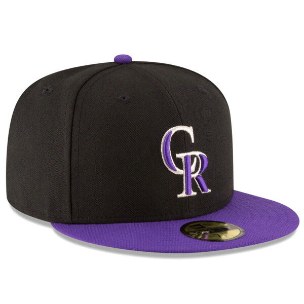 NEW ERA 59FIFTY MLB On-Field Colorado Rockies Cap