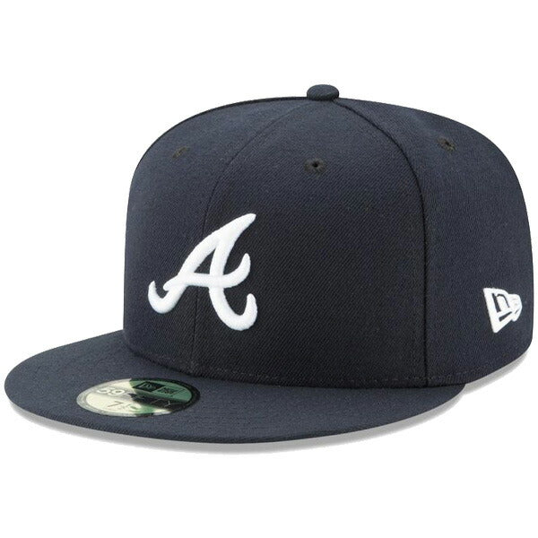 NEW ERA 59FIFTY MLB On-Field Atlanta Braves Cap