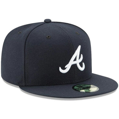 NEW ERA 59FIFTY MLB On-Field Atlanta Braves Cap