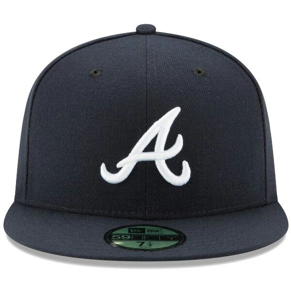 NEW ERA 59FIFTY MLB On-Field Atlanta Braves Cap