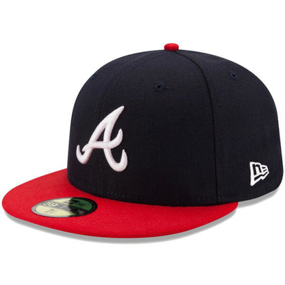 NEW ERA 59FIFTY MLB On-Field Atlanta Braves Cap