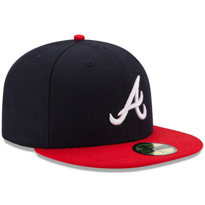 NEW ERA 59FIFTY MLB On-Field Atlanta Braves Cap