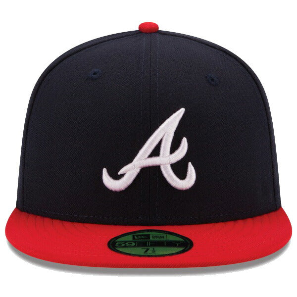 NEW ERA 59FIFTY MLB On-Field Atlanta Braves Cap