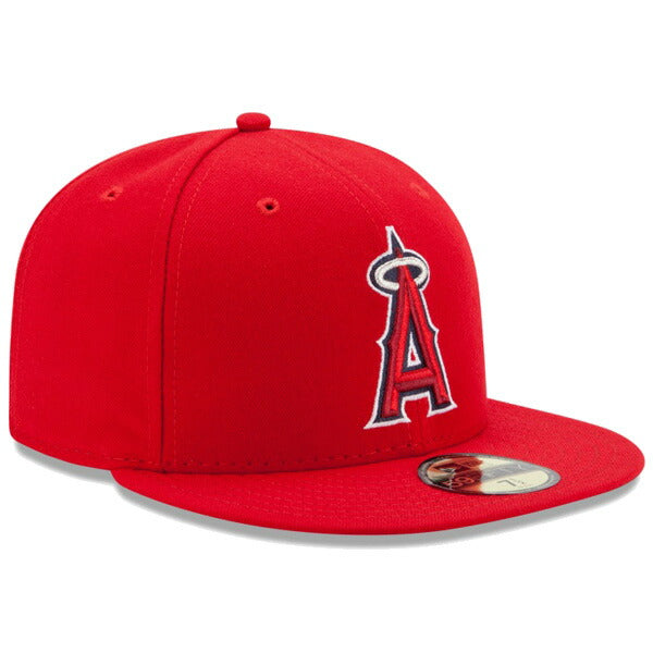 NEW ERA 59FIFTY MLB On-Field Los Angeles Angels Cap