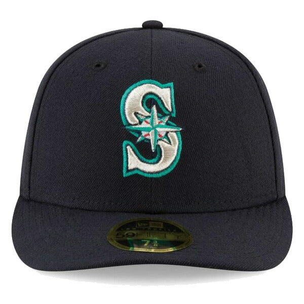 NEW ERA LP 59FIFTY MLB On-Field Seattle Mariners Game Cap