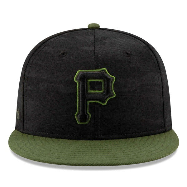 NEW ERA 59FIFTY MLB On-Field Pittsburgh Pirates Cap