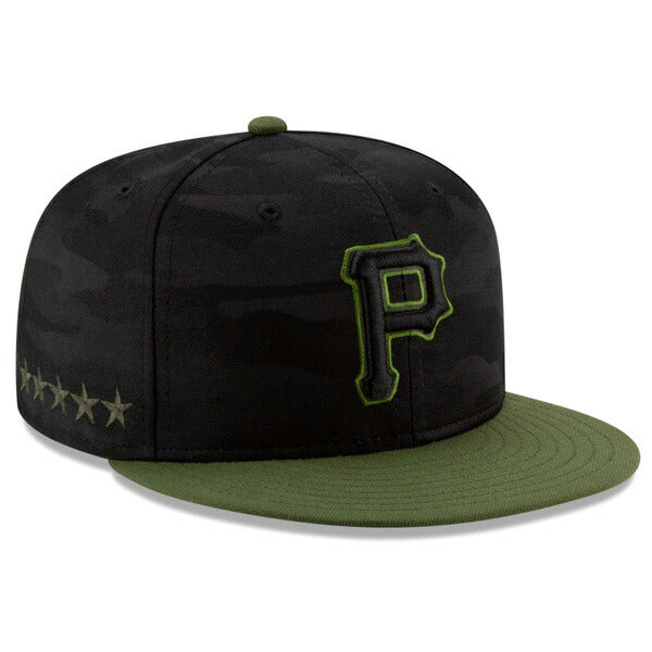 NEW ERA 59FIFTY MLB On-Field Pittsburgh Pirates Cap