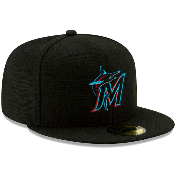 NEW ERA 59FIFTY MLB On-Field Miami Marlins Cap