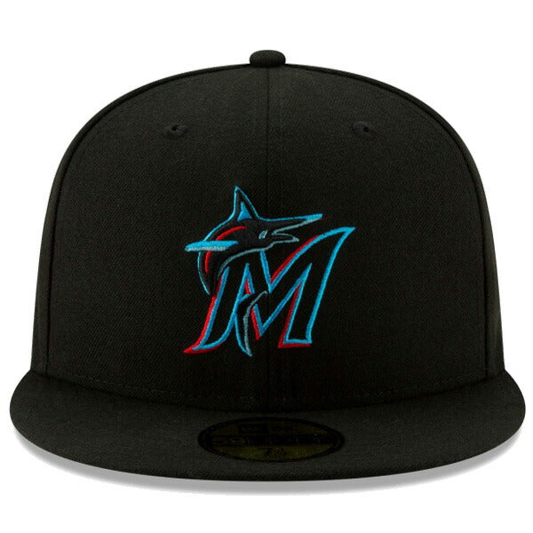 NEW ERA 59FIFTY MLB On-Field Miami Marlins Cap