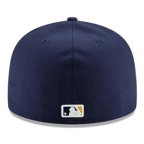 NEW ERA 59FIFTY MLB On-Field Milwaukee Brewers Cap