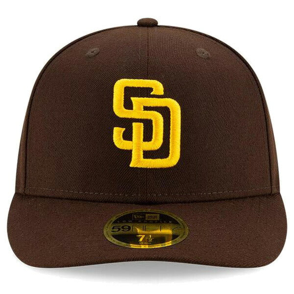 NEW ERA LP 59FIFTY MLB On-Field San Diego Padres Game Cap