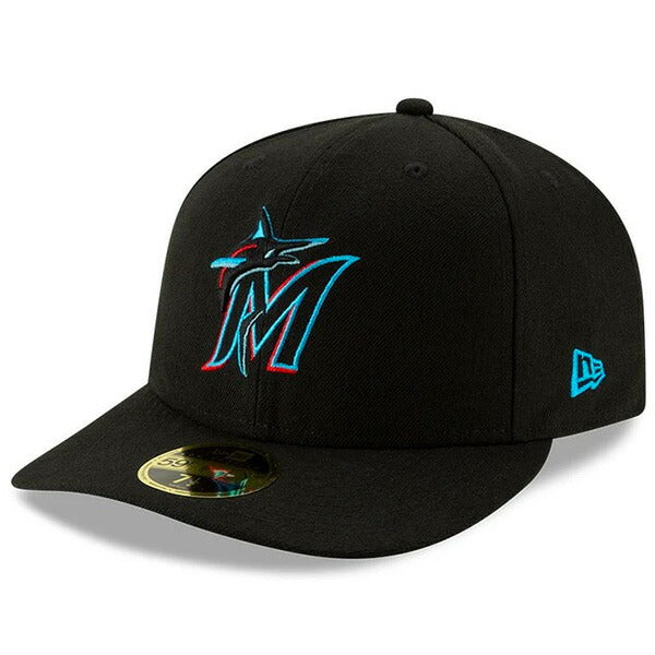 NEW ERA LP 59FIFTY MLB On-Field Miami Marlins Game Cap