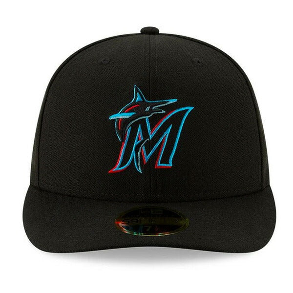 NEW ERA LP 59FIFTY MLB On-Field Miami Marlins Game Cap