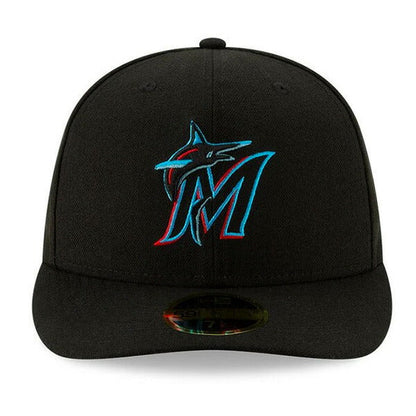 NEW ERA LP 59FIFTY MLB On-Field Miami Marlins Game Cap