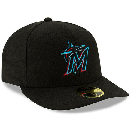 NEW ERA LP 59FIFTY MLB On-Field Miami Marlins Game Cap