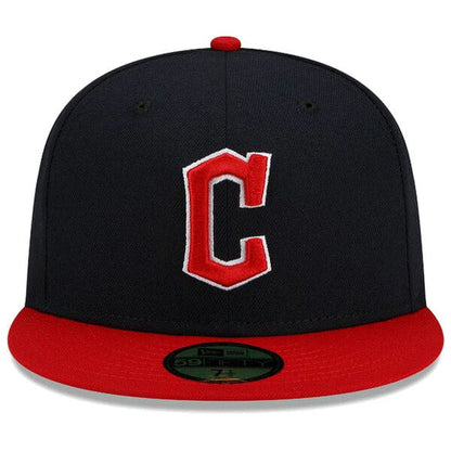 NEW ERA 59FIFTY MLB On-Field Cleveland Guardians Cap