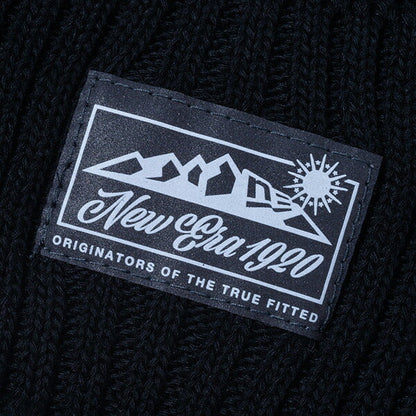 NEW ERA OUTDOOR Military Knit Made with COOLMAX fabric Mountain Range Label