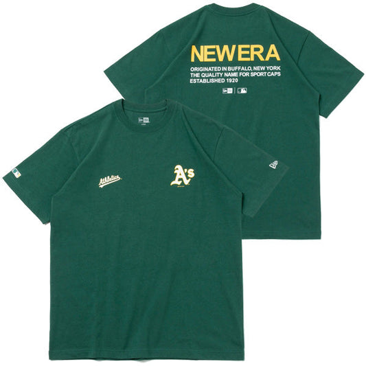 NEW ERA Oakland Athletics S/S Tee