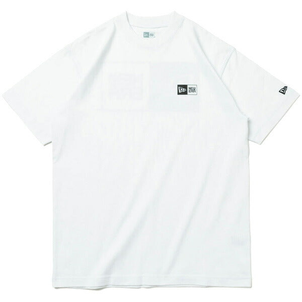 NEW ERA S/S Cotton Tee Front & Back Box Logo