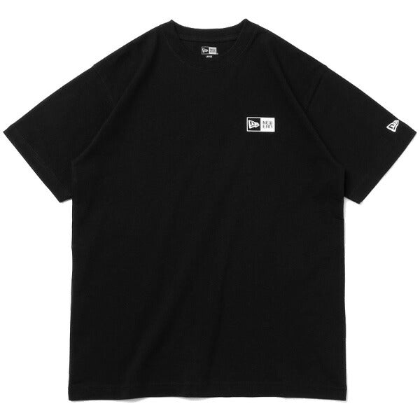 NEW ERA S/S Cotton Tee Front & Back Box Logo