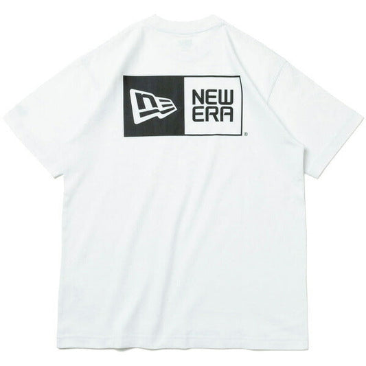 NEW ERA S/S Cotton Tee Front & Back Box Logo