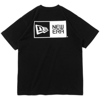 NEW ERA S/S Cotton Tee Front & Back Box Logo