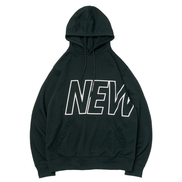 NEW ERA Dry Sweat Pullover Hoodie BIG LOGO Performance Apparel