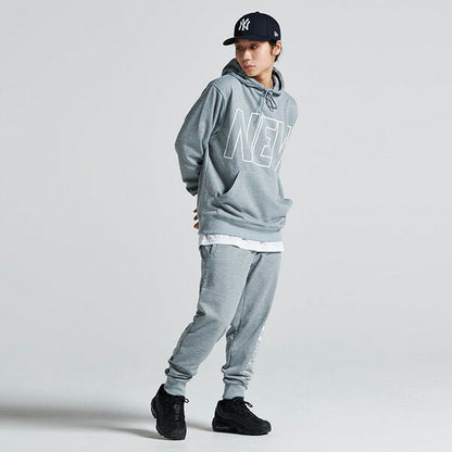 NEW ERA Dry Sweat Pullover Hoodie BIG LOGO Performance Apparel