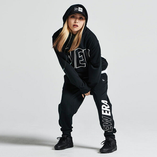 NEW ERA Dry Sweat Pullover Hoodie BIG LOGO Performance Apparel