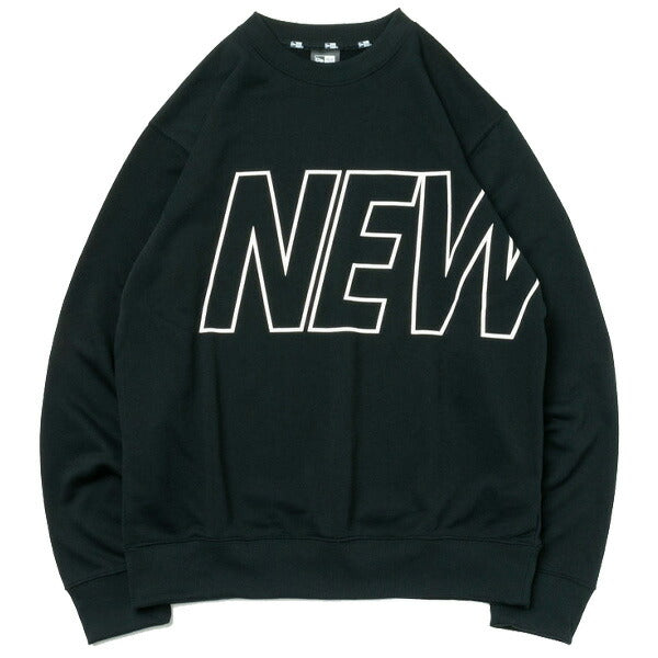 NEW ERA Dry Sweat BIG LOGO Performance Apparel