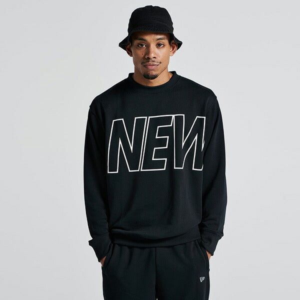 NEW ERA Dry Sweat BIG LOGO Performance Apparel