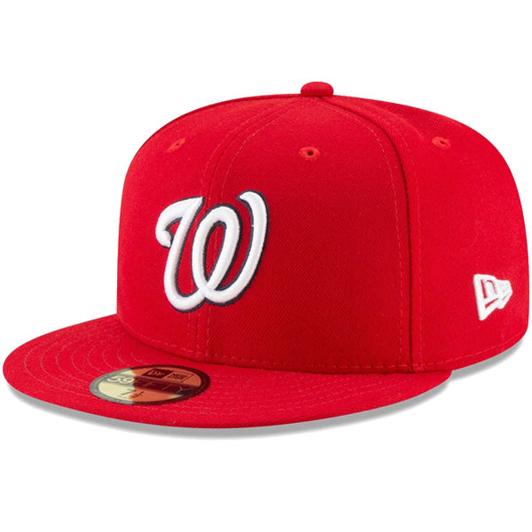 NEW ERA 59FIFTY MLB On-Field Washington Nationals Cap