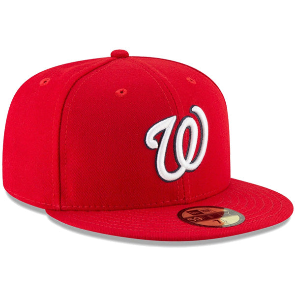 NEW ERA 59FIFTY MLB On-Field Washington Nationals Cap